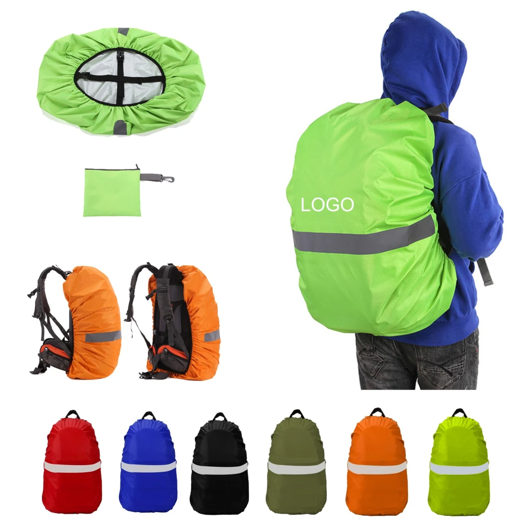 Reflecktive Waterproof Backpack Rain Travel Luggage Cover Protect Outdoor Dustproof Bag Cover