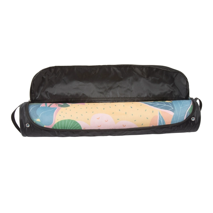 Full-Zip Exercise Mat OEM Carry Waterproof Yoga Bag