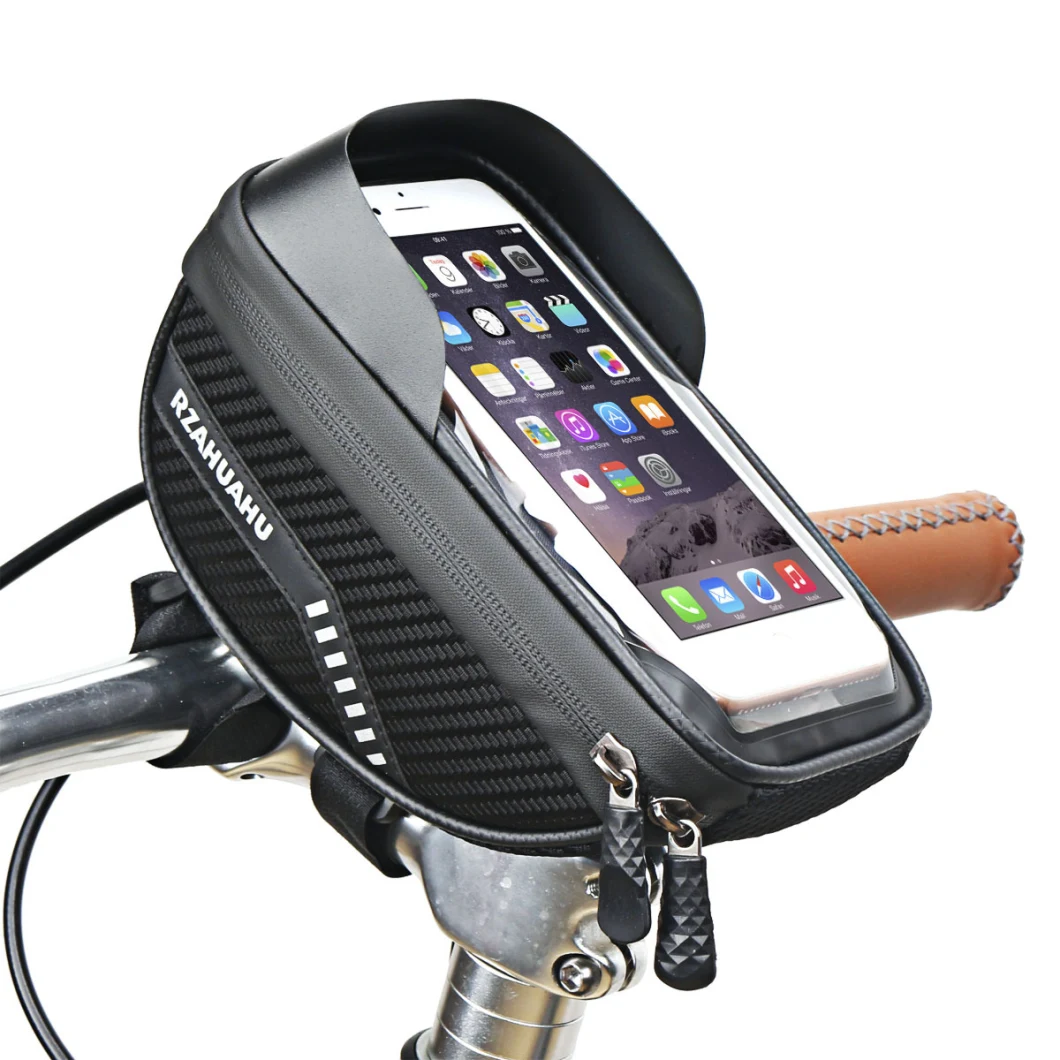 Bike Bicycle Handlebar Mount Holder Waterproof Phone Bag