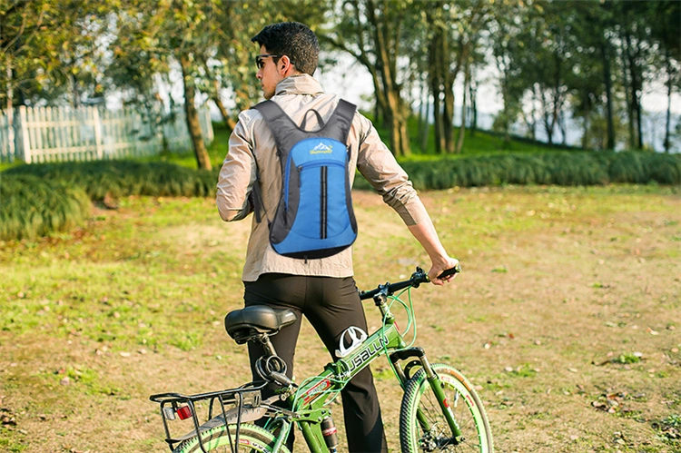 Custom Men Outdoor Travel Cycling Hiking Water Bag Cycling Backpack Bags