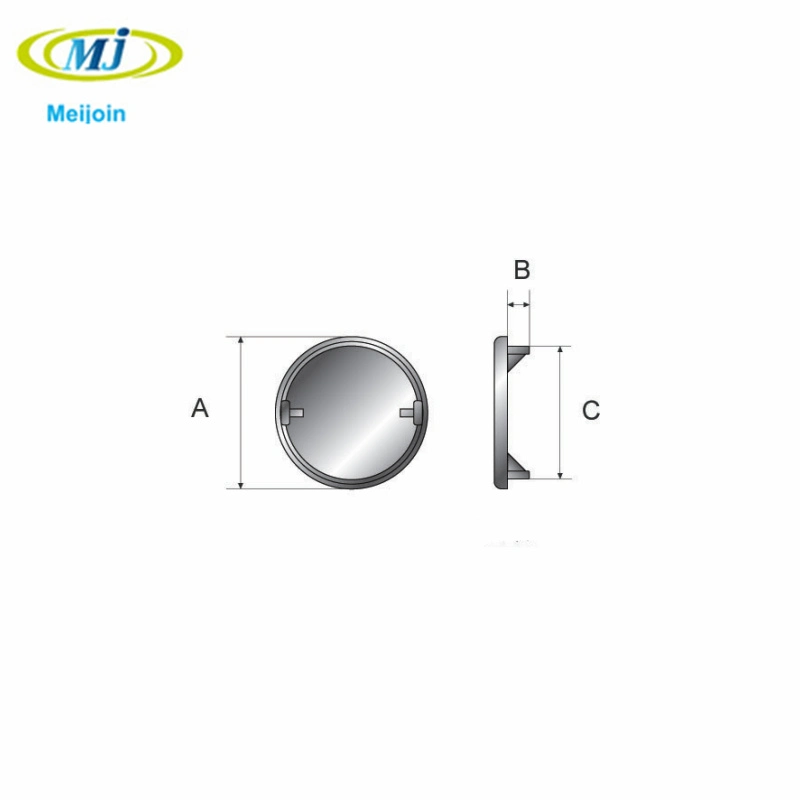 Furniture Hardware Fittings Plastic Screw Hole Cover