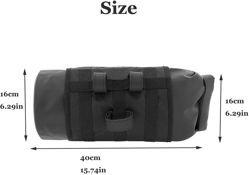 Bicycle Handlebar Bag Waterproof Outdoor Bicycle Handlebar Bag Bicycle Front Frame Storage Bag Bicycle Front Handlebar Bag Road