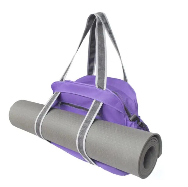 Multi Purpose Yoga Mat Carry Tote Bag with Adjustable Shoulder Strap