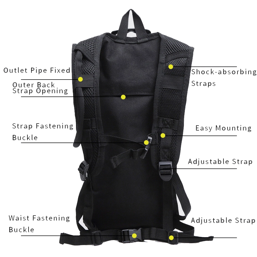 Running Mochila De Hidratacion Water Bag Cycling Hydration Tactical Hydration Backpack