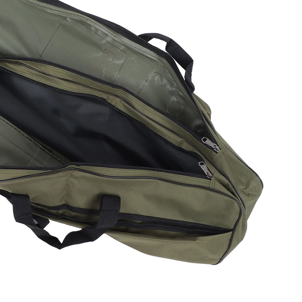 Fishing Rod Shoulder Bag Large Capacity Fishing Rod Bag Folded for Bicycle