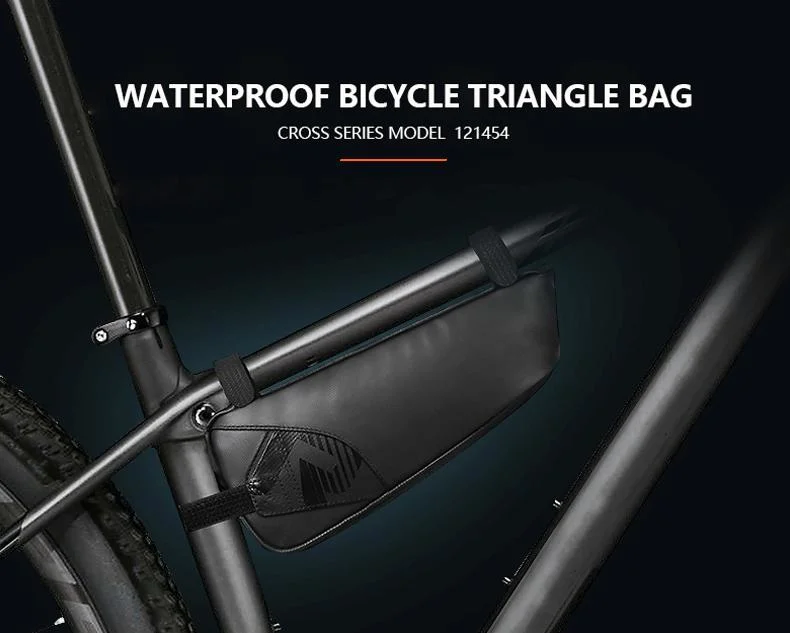 Cycling Top Tube Front Frame Bag Triangle Bag Pannier Pack