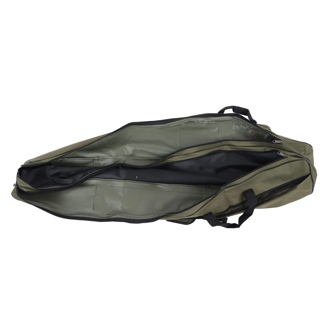 Fishing Rod Shoulder Bag Large Capacity Fishing Rod Bag Folded for Bicycle