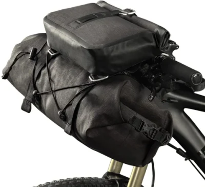 Waterproof Roll Top Cycling Bike Travel Bicycle Bag Handlebar