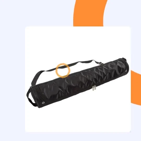 Full-Zip Exercise Mat OEM Carry Waterproof Yoga Bag