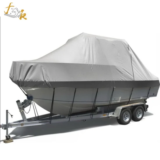 The Factory Produces Yacht Dustproof and Waterproof Cover and Ship Protective Cover