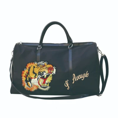 2022 New Oxford Hand Travel Bag Personality Tiger Head Fitness Bag Men Women Fashion Sports Yoga Bag