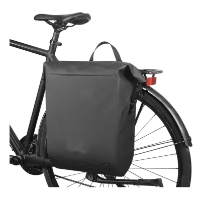 Bike Bag Bicycle Panniers Waterproof Rack Trunks Rear Seat Carrier Pack