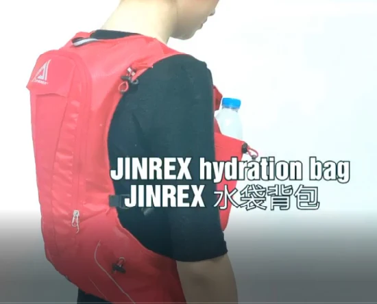 Jinrex Hydration Outdoor Sports Running Cycling Hiking Camping, Daily Training Climbing Backpack